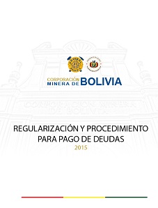 Regularización procedimiento pago deudas 